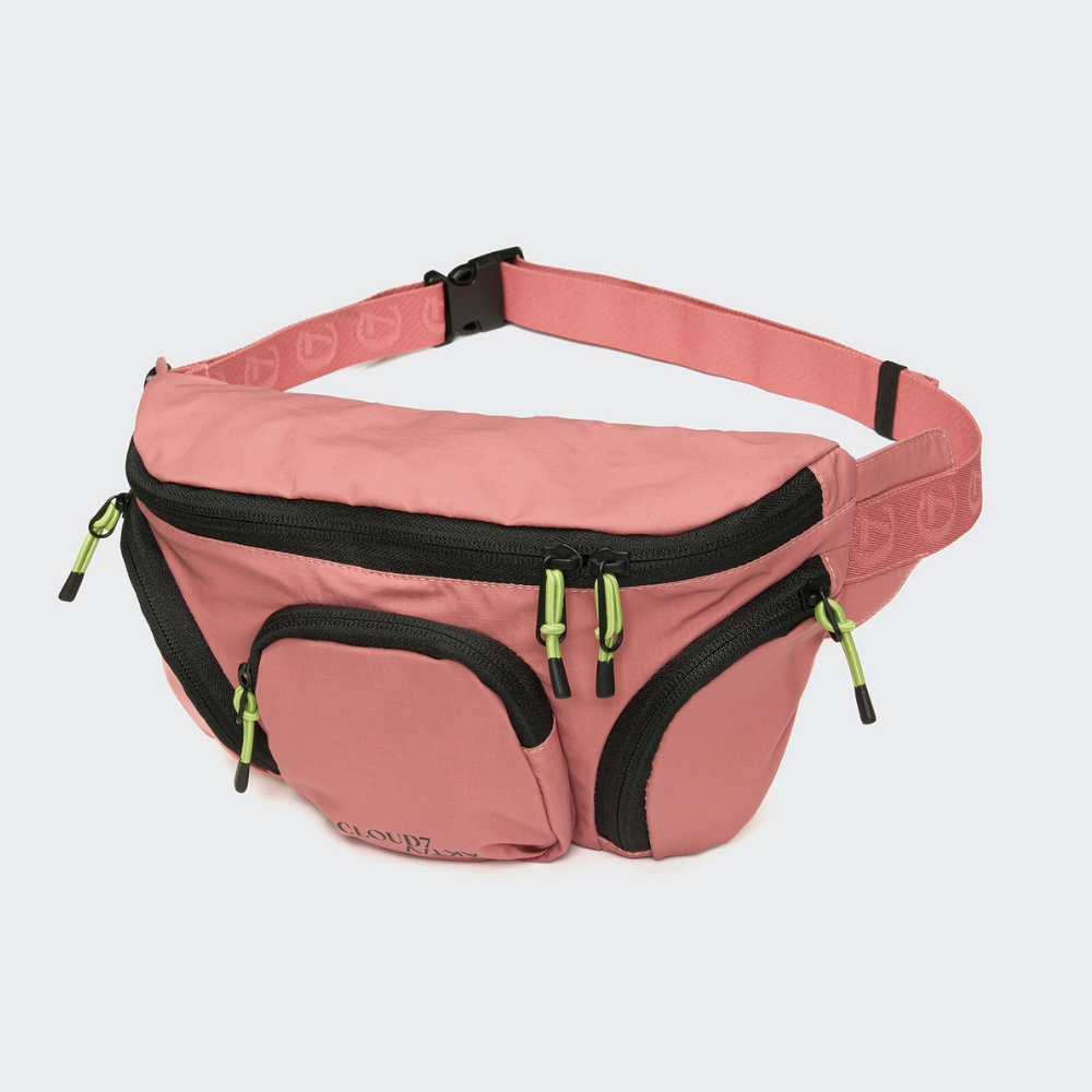 Außenfächer Cloud7 AKTIV Gürteltasche Dusty Peach