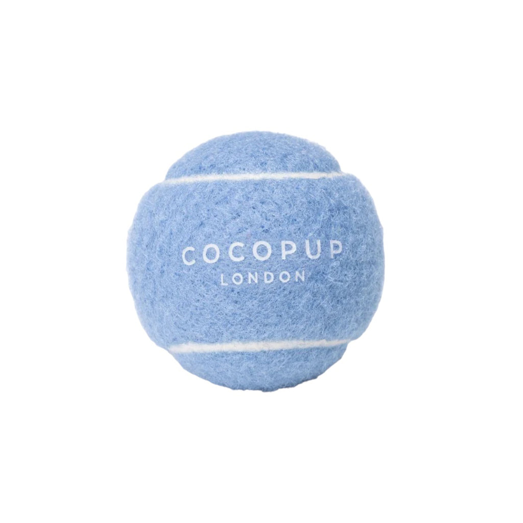 Tennisball - Ballin' Blue - COCOPUP London