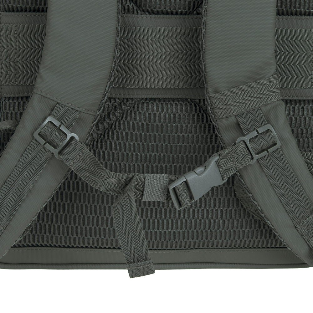 Befestigung Tragegurt PALOPA Rolltop Backpack Rucksack YOSKA Dark Olive