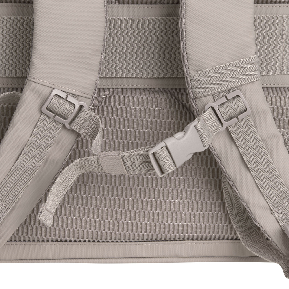 Befestigung Tragegurt PALOPA Rolltop Backpack Rucksack YOSKA Taupe