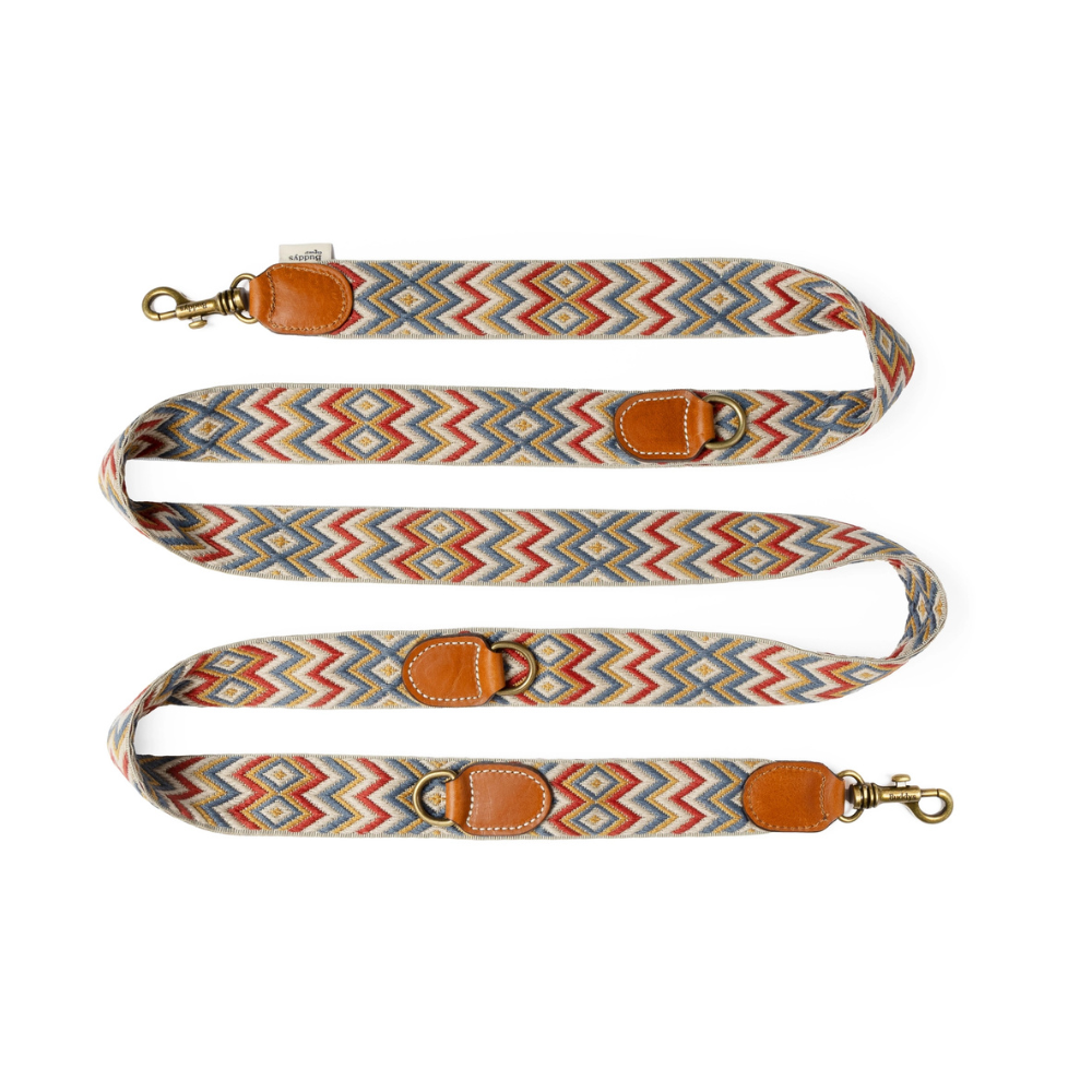 Befestigungen Hundeleine verstellbar NAJA Zickzack - Buddys Dogwear