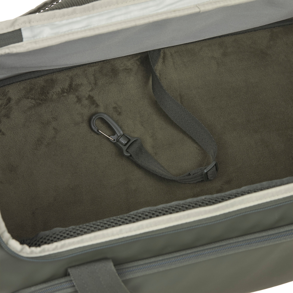 Befestigungskarabiner / Kurzleine PALOPA Hundereisetasche Travel Carrier BENNO Dark Olive