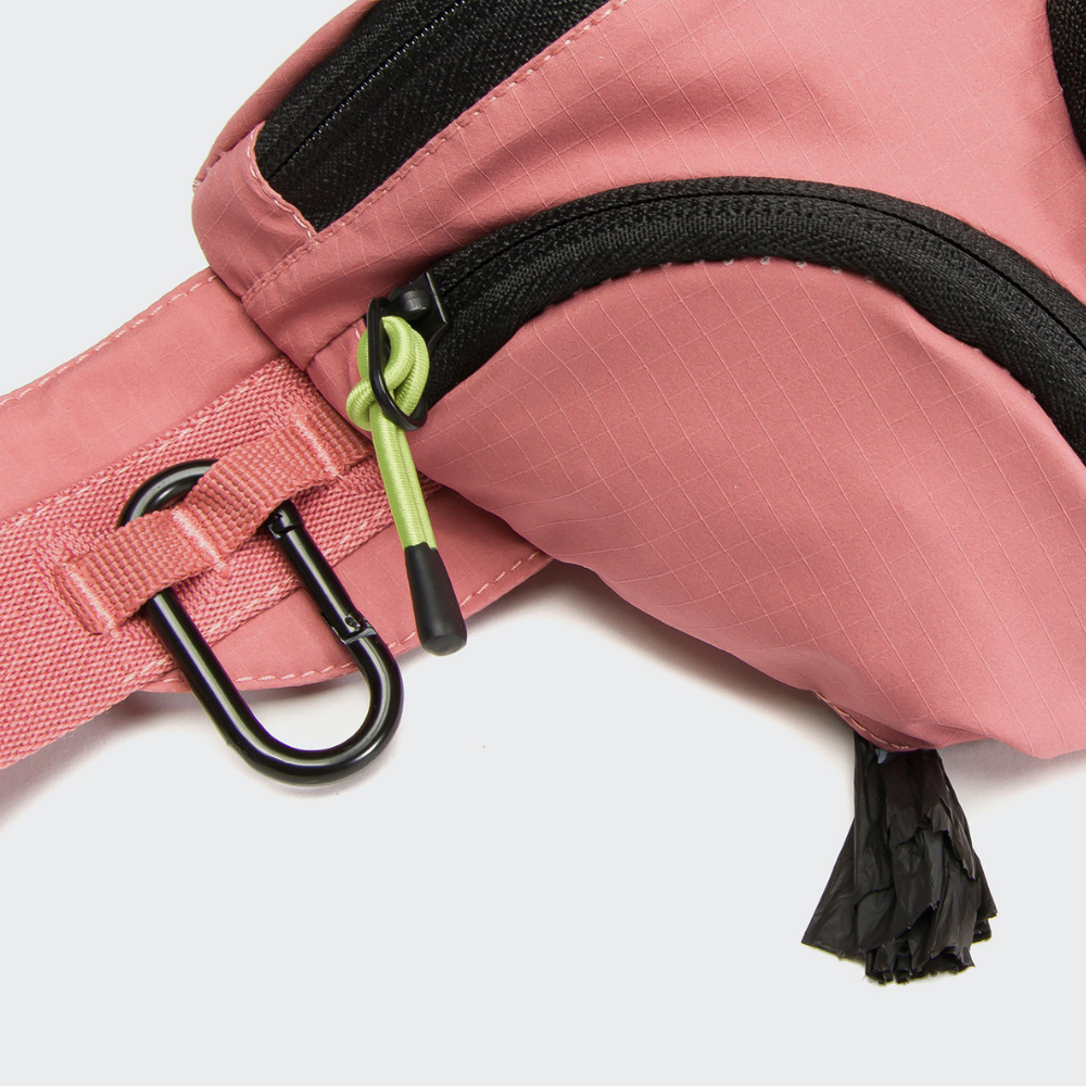 Befestigungskarabiner Cloud7 AKTIV Gürteltasche Dusty Peach
