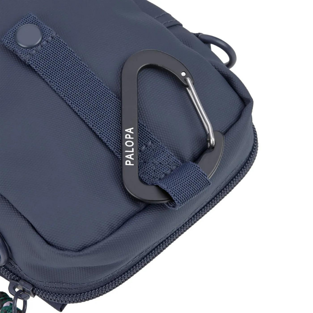 Befestigungskarabiner Dog Snack Bag Greta Leckerlibeutel Deep Blue / Dunkelblau - PALOPA