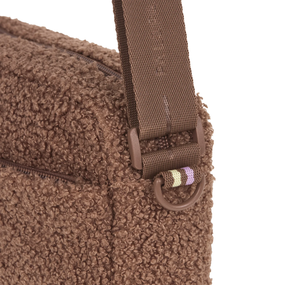 Befestigungsring Gassitasche Square Bag NOKA Teddy Brown - PALOPA
