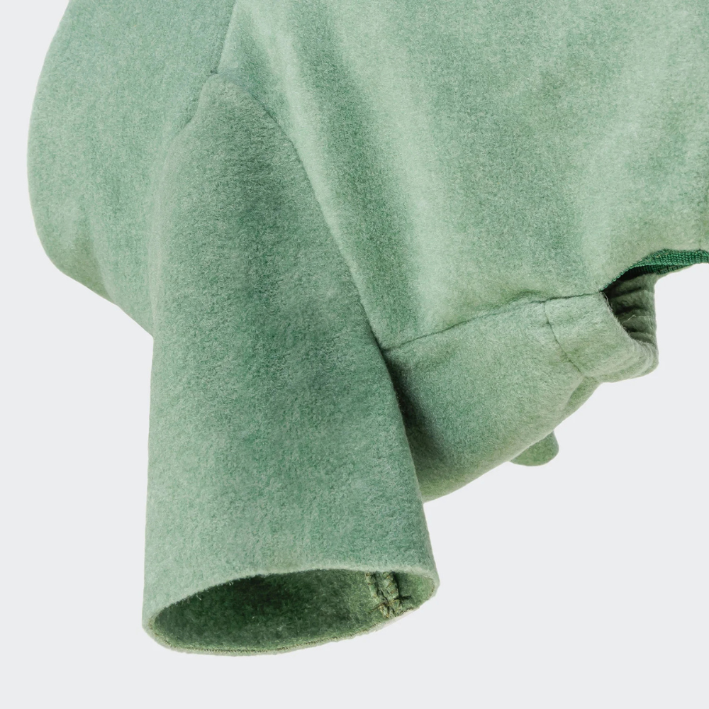 Beinöffnung & Bauchschutz Cloud7 Hundepullover Französische Bulldogge Cornwall Fleece Dusty Green