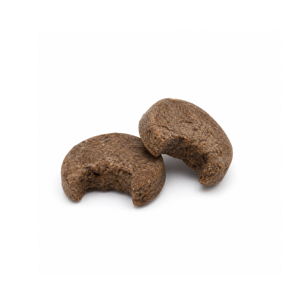 Beispielinhalt Crunchy Cheesy Bites Pute Hundekekse - LOVIN'DOG