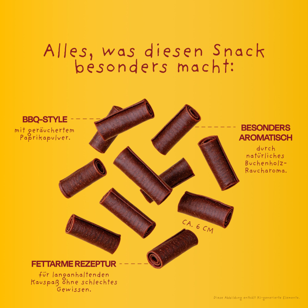 Beispielinhalt & Eigenschaften VEGDOG CHEVVIES small