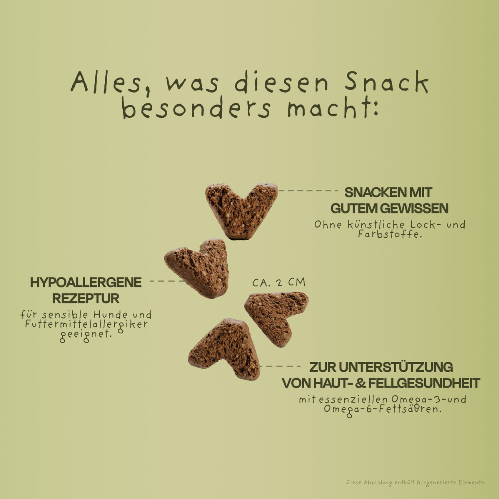 Beispielinhalt & Eigenschaften VEGDOG VEGGIES skincare
