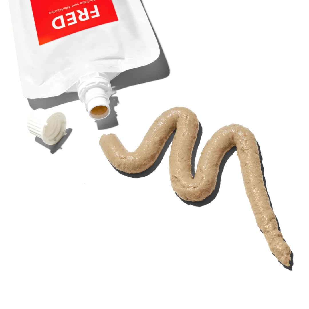 Beispielinhalt FRED Lieblingscreme Rind für Hunde