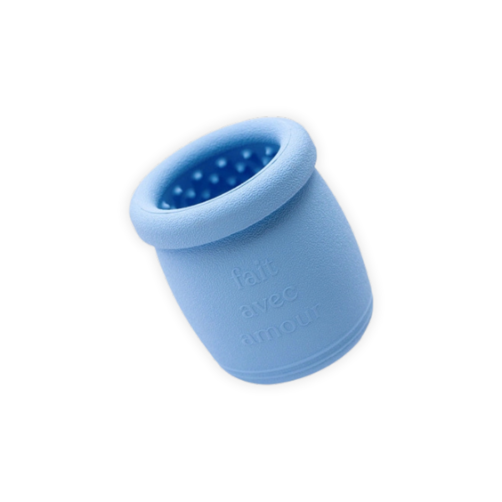 Beschäftigungsspielzeug - Yoomy Pot Sky Blue fait avec amour - Inooko