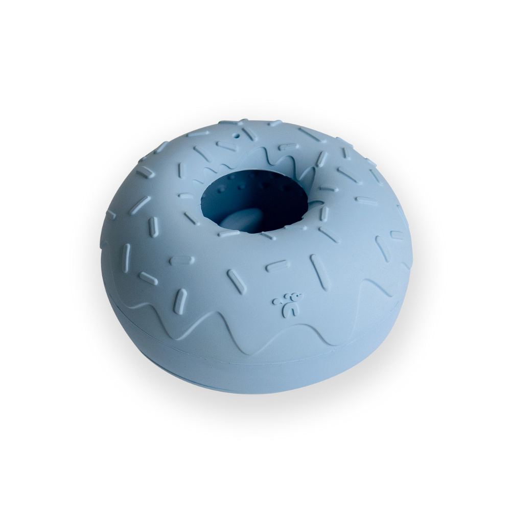 Beschäftigungsspielzeug - Yoomy Donut Blau - INOOKO