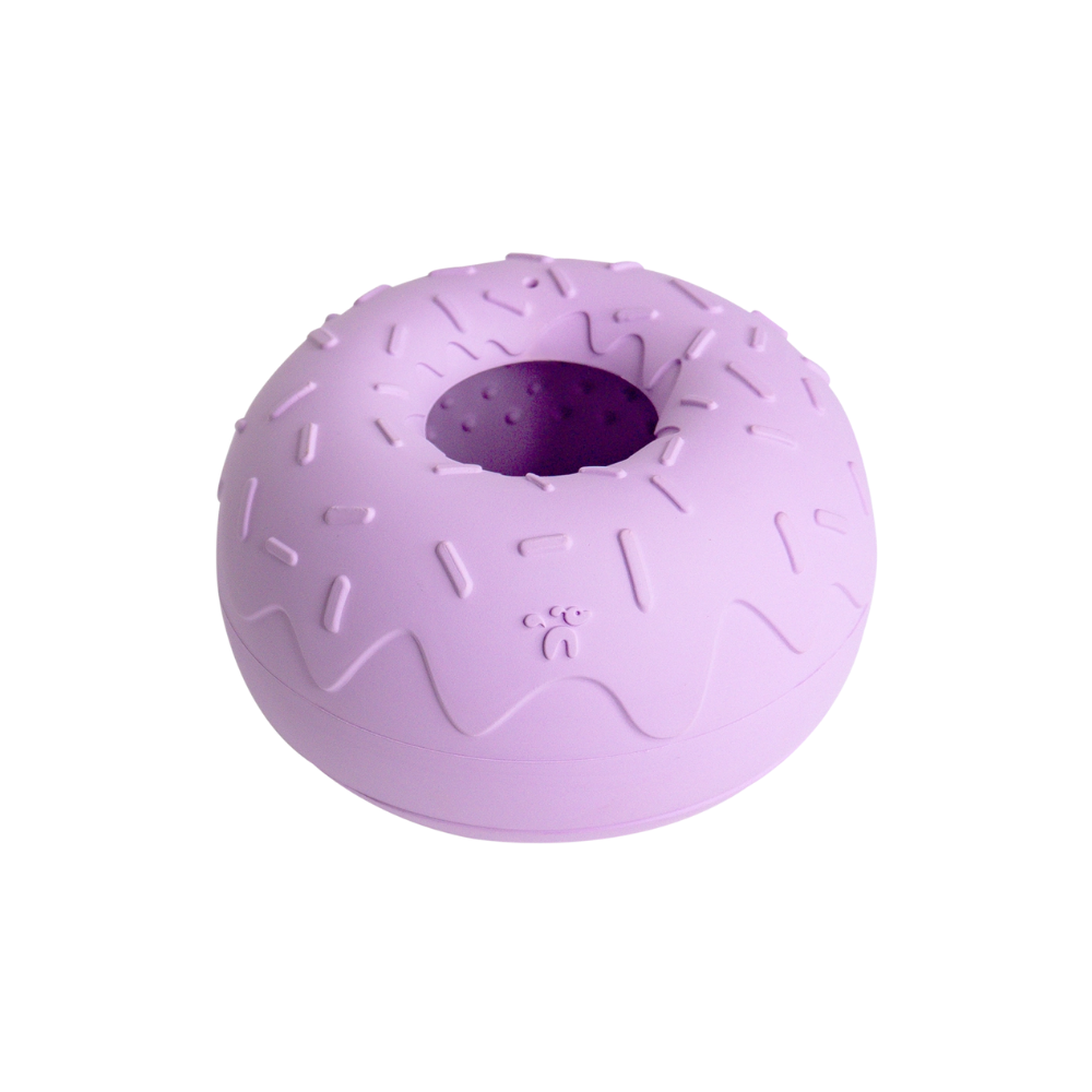Beschäftigungsspielzeug - Yoomy Donut Lavendel - INOOKO