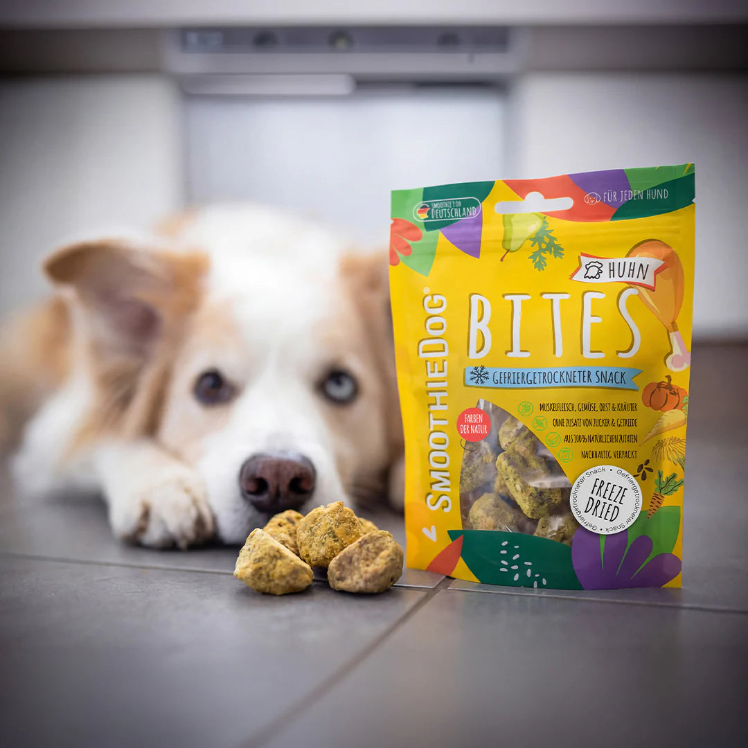 SmoothieDog Bites Huhn gefriergetrocknet