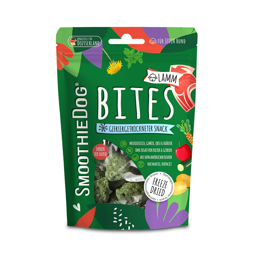 SmoothieDog Bites Lamm gefriergetrocknet