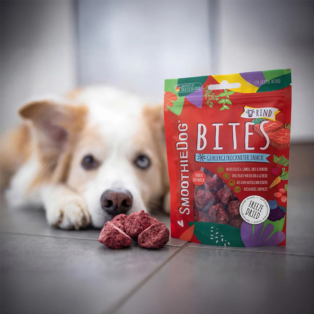 SmoothieDog Bites Rind gefriergetrocknet