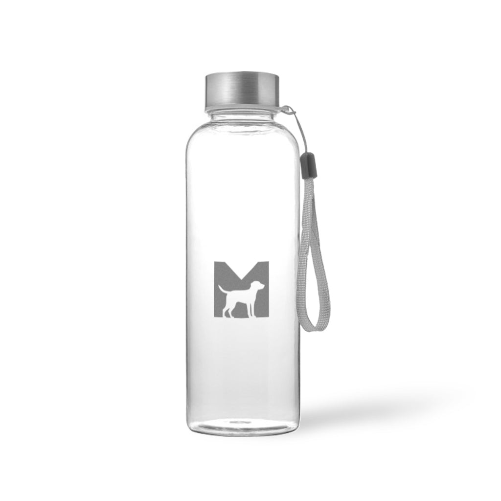 MiaCara Bottiglia Wasserflasche transparent