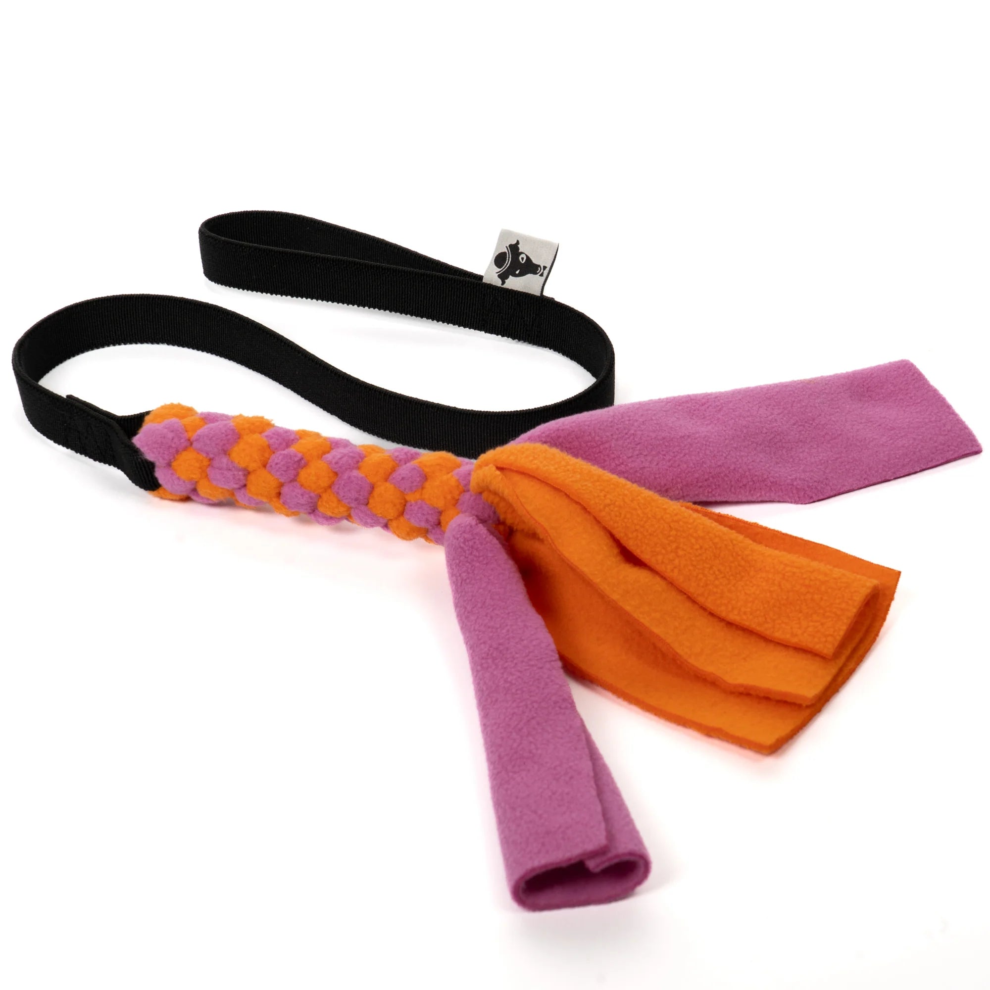 KARMA HUND Bungee-Tau Fleece Bubblegum Orange