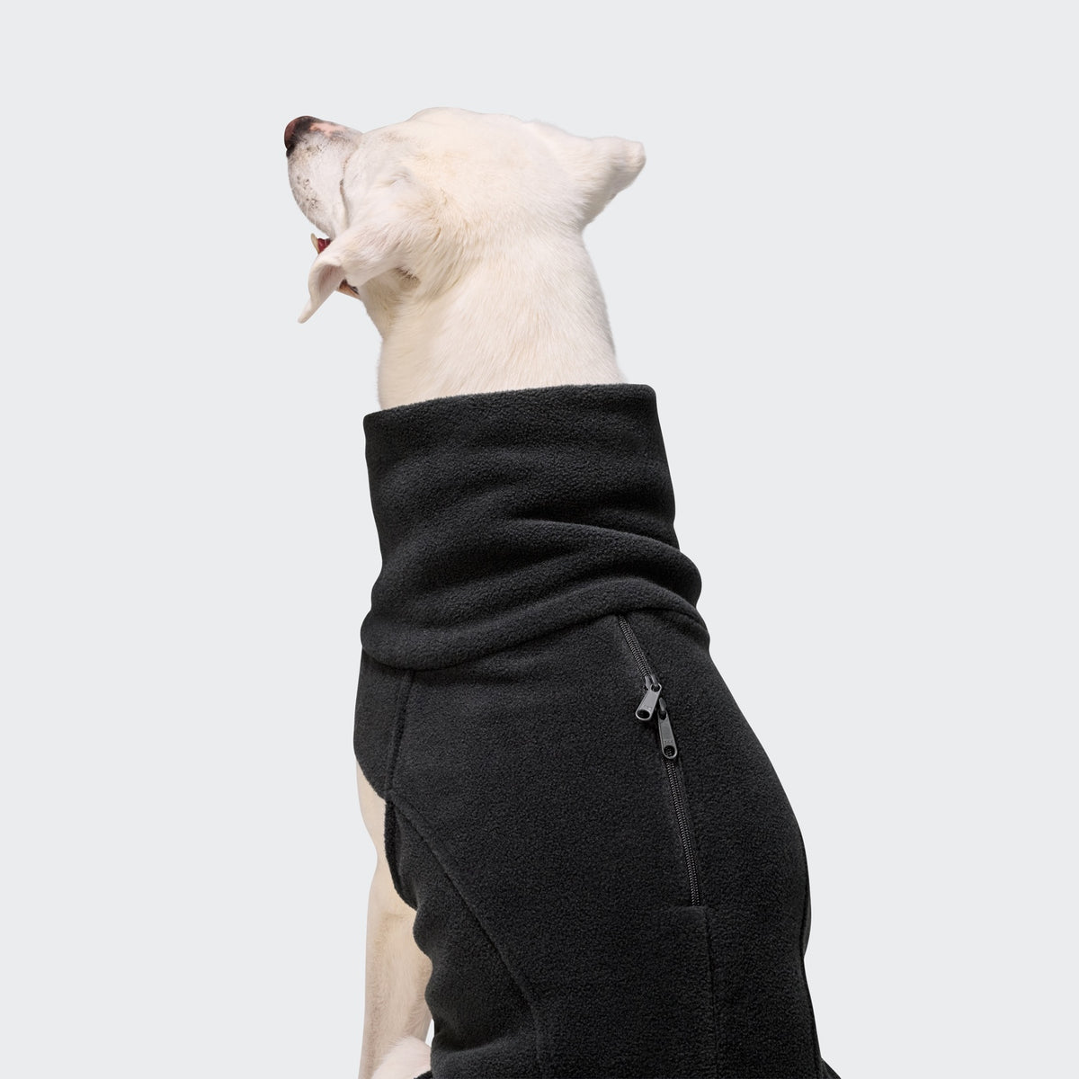 Cloud7 Aktiv Body Warmer Fleece Black Tragebild 2