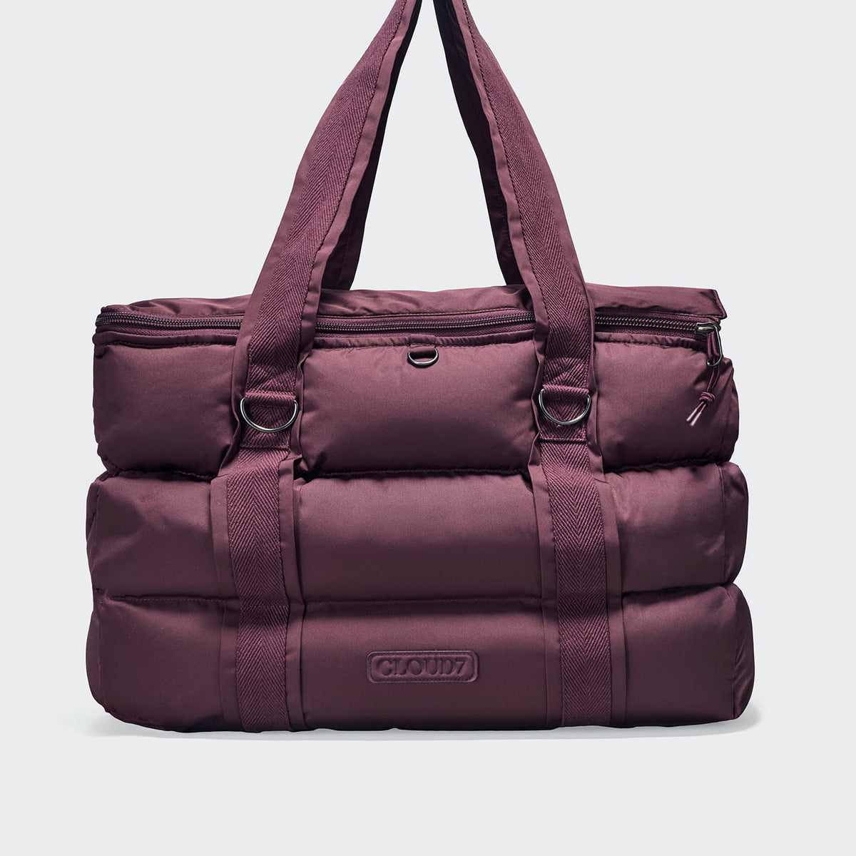 Cloud7 Hundetasche MONTREAL 2.0 Aubergine ohne Schultergurt