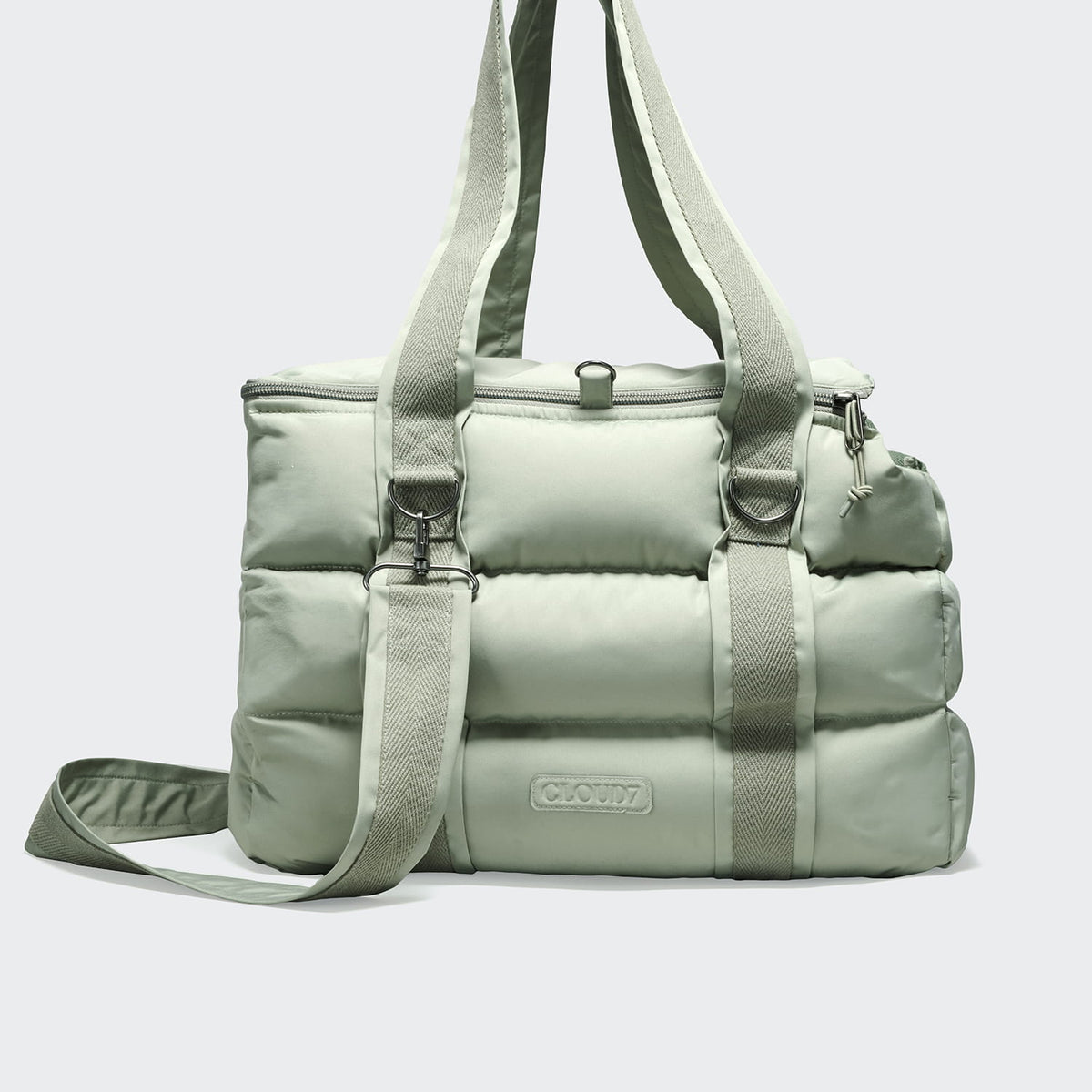 Cloud7 Hundetasche MONTREAL 2.0 Dusty Mint mit Schultergurt