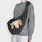 Cloud7 Hundetragetasche LTTL Puffer Dark Grey Khaki