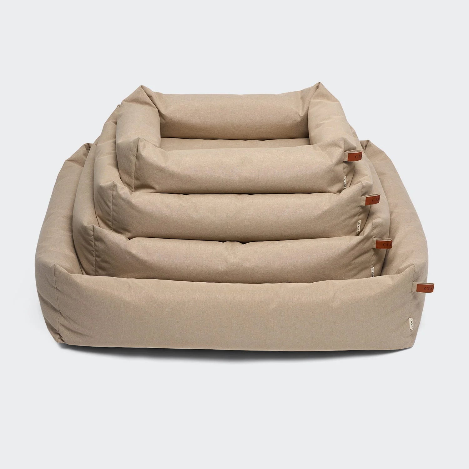 Cloud7 Outdoor Hundebett Sleepy Deluxe Sand