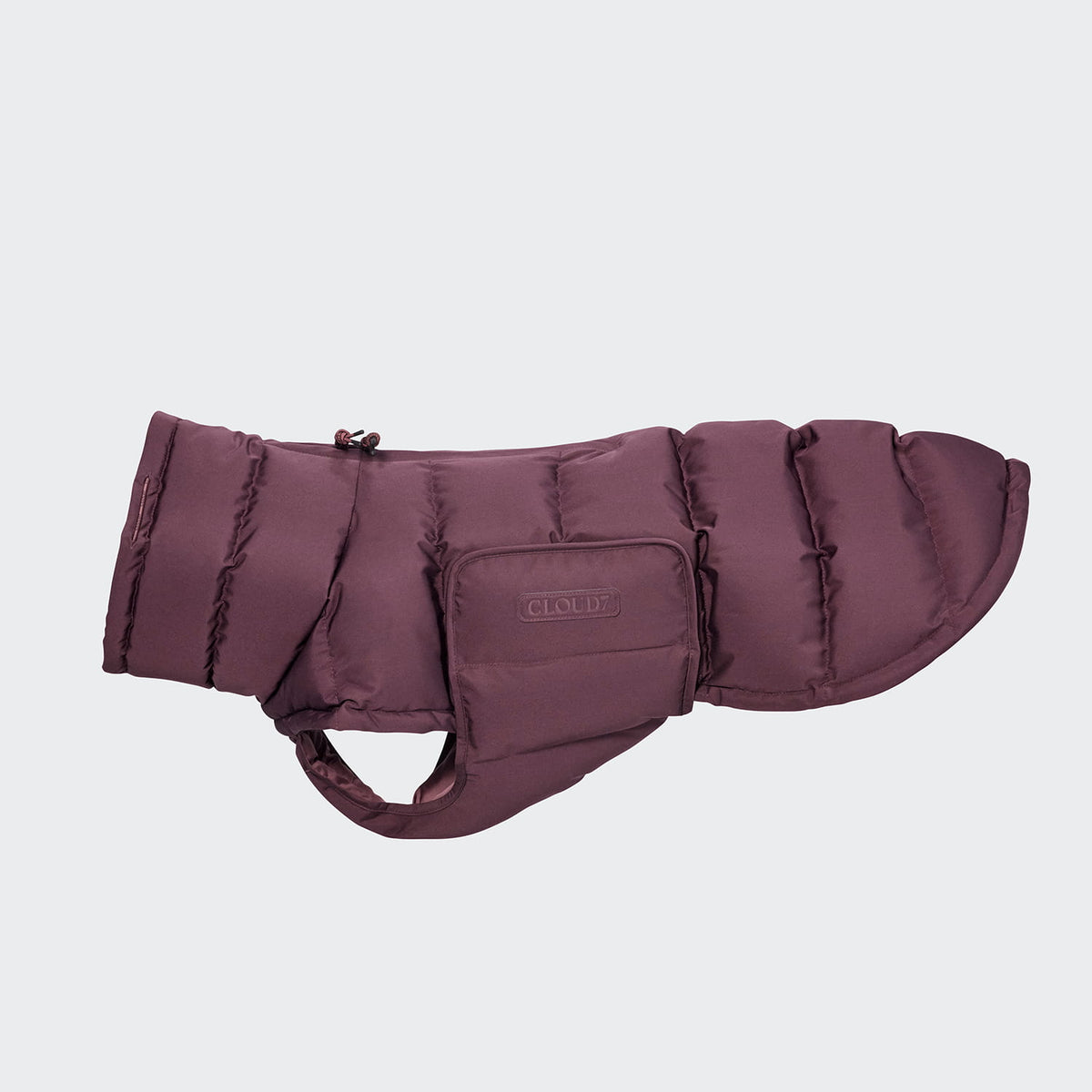 Cloud7 Hundemantel Winter ALASKA Aubergine