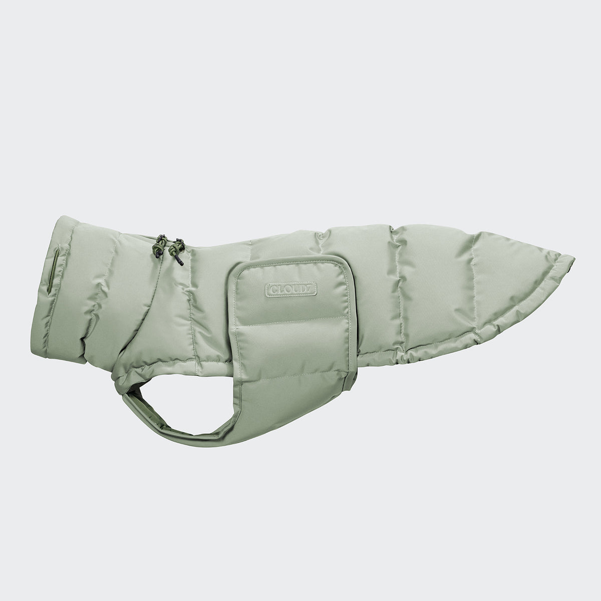 Cloud7 Hundemantel Winter ALASKA Dackel Dusty Mint