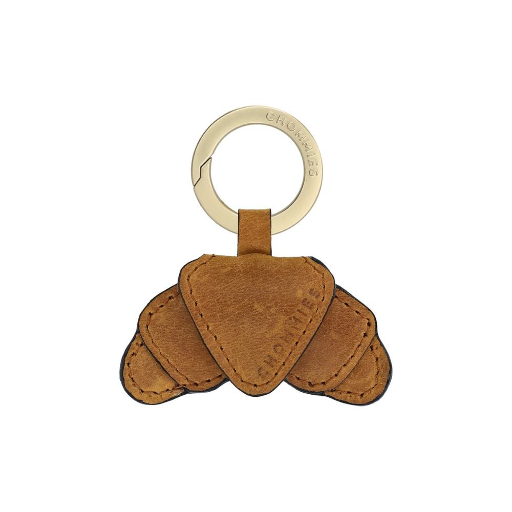 Chommies Croissant AirTag Holder