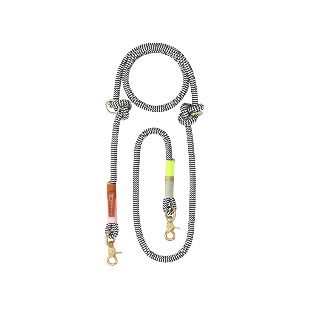 Chommies Hands-Free Dog Leash verstellbare Leine Popsicle