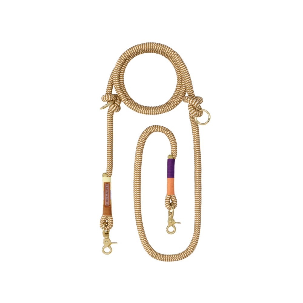Chommies Hands-Free Dog Leash verstellbare Leine Summer