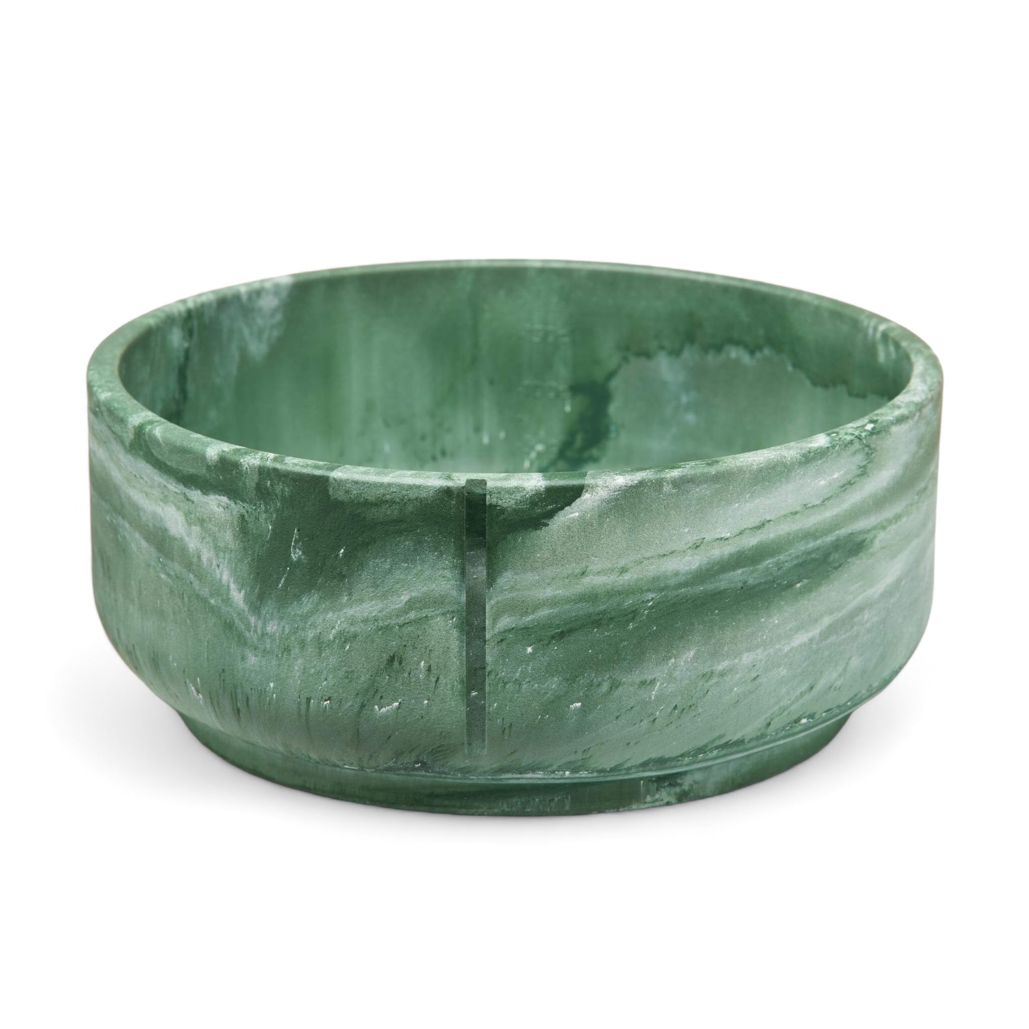 Napf Classic Feeder Duck Green Marble large - pino