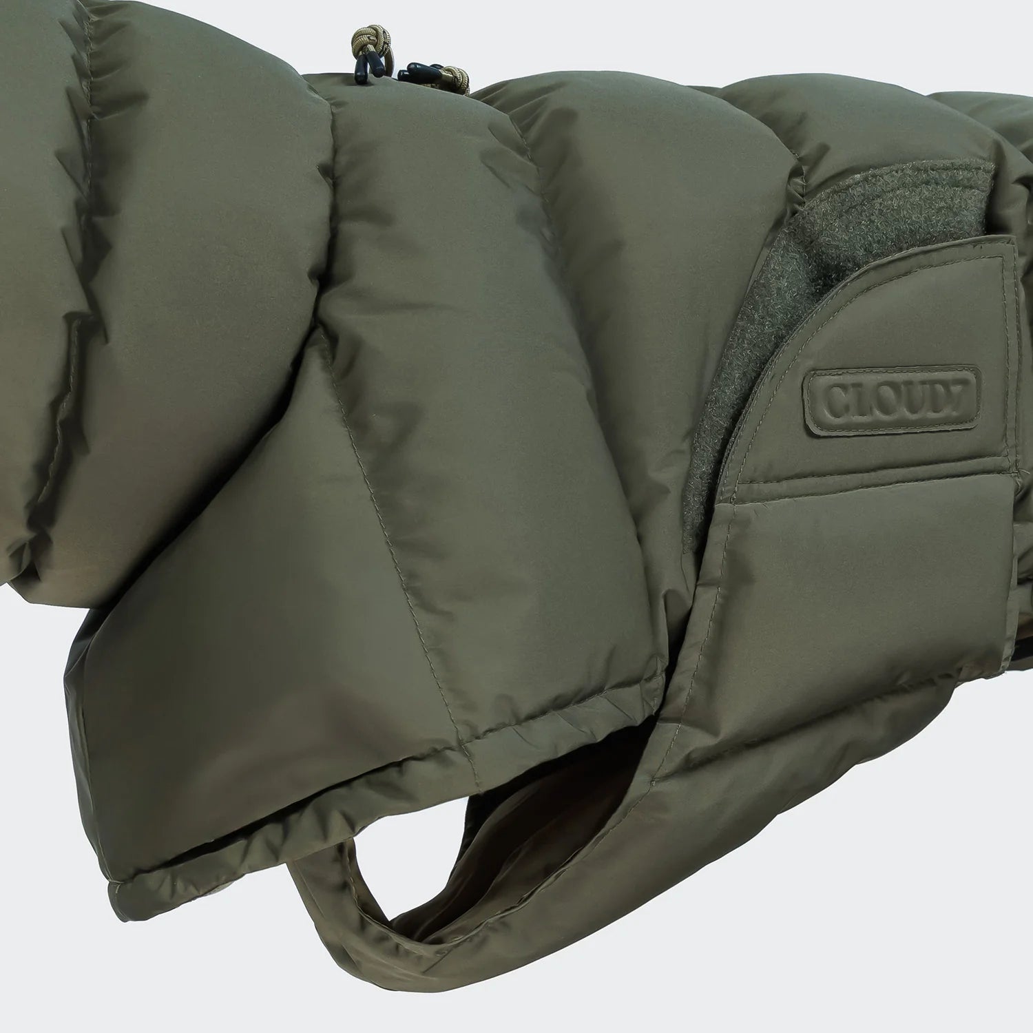 Cloud7 Hundemantel Winter Everest Light Olive