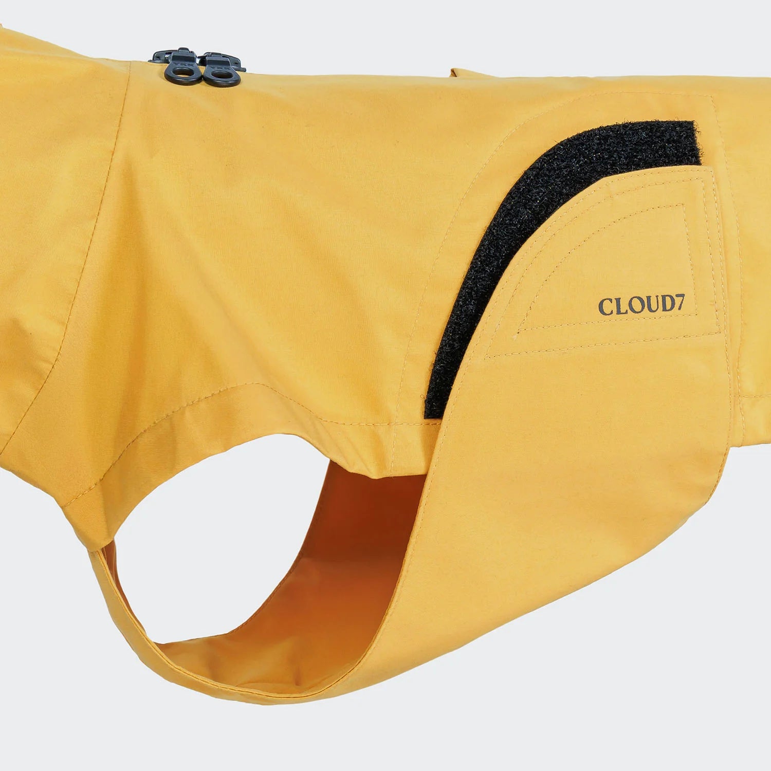 Cloud7 Hunderegenmantel Dublin DACKEL 2.0 Yellow