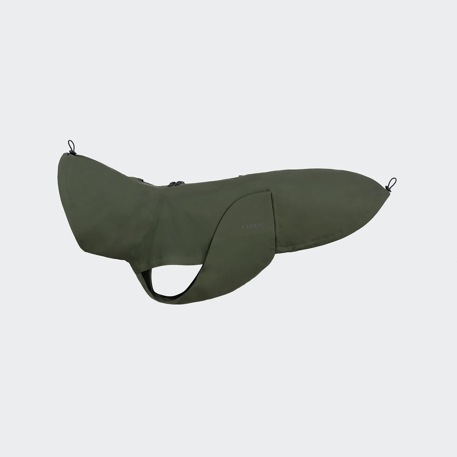 Cloud7 Hunderegenmantel Dublin 2.0 Dark Olive