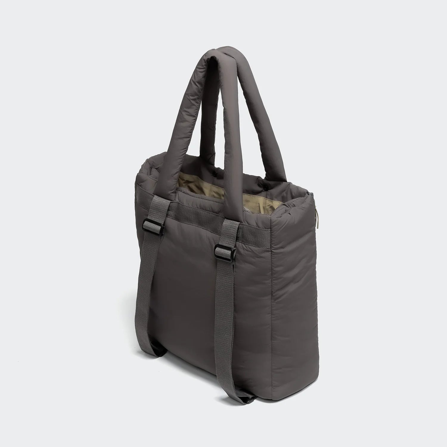 Cloud7 Hundereisebett & Tote Bag AKTIV Puffer Dart Grey Khaki