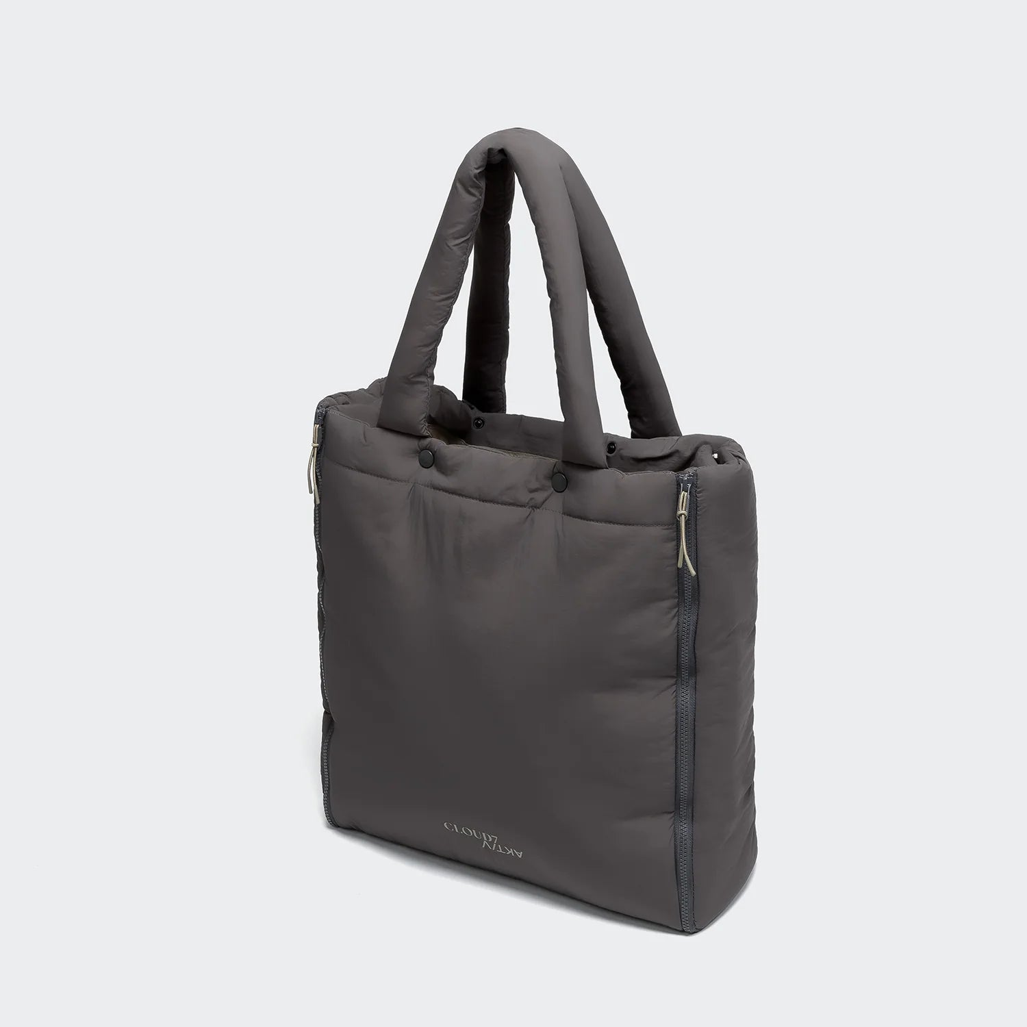 Cloud7 Hundereisebett & Tote Bag AKTIV Puffer Dart Grey Khaki