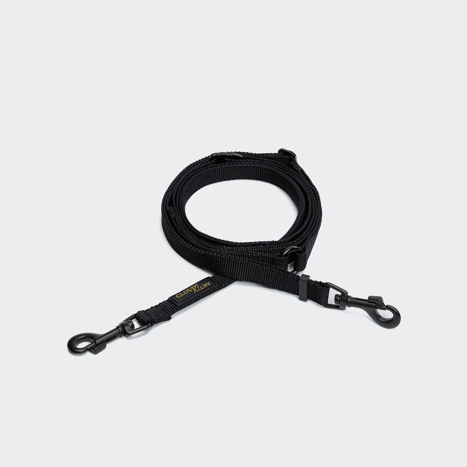 Cloud7 AKTIV Handsfree Hundeleine L-1 Black