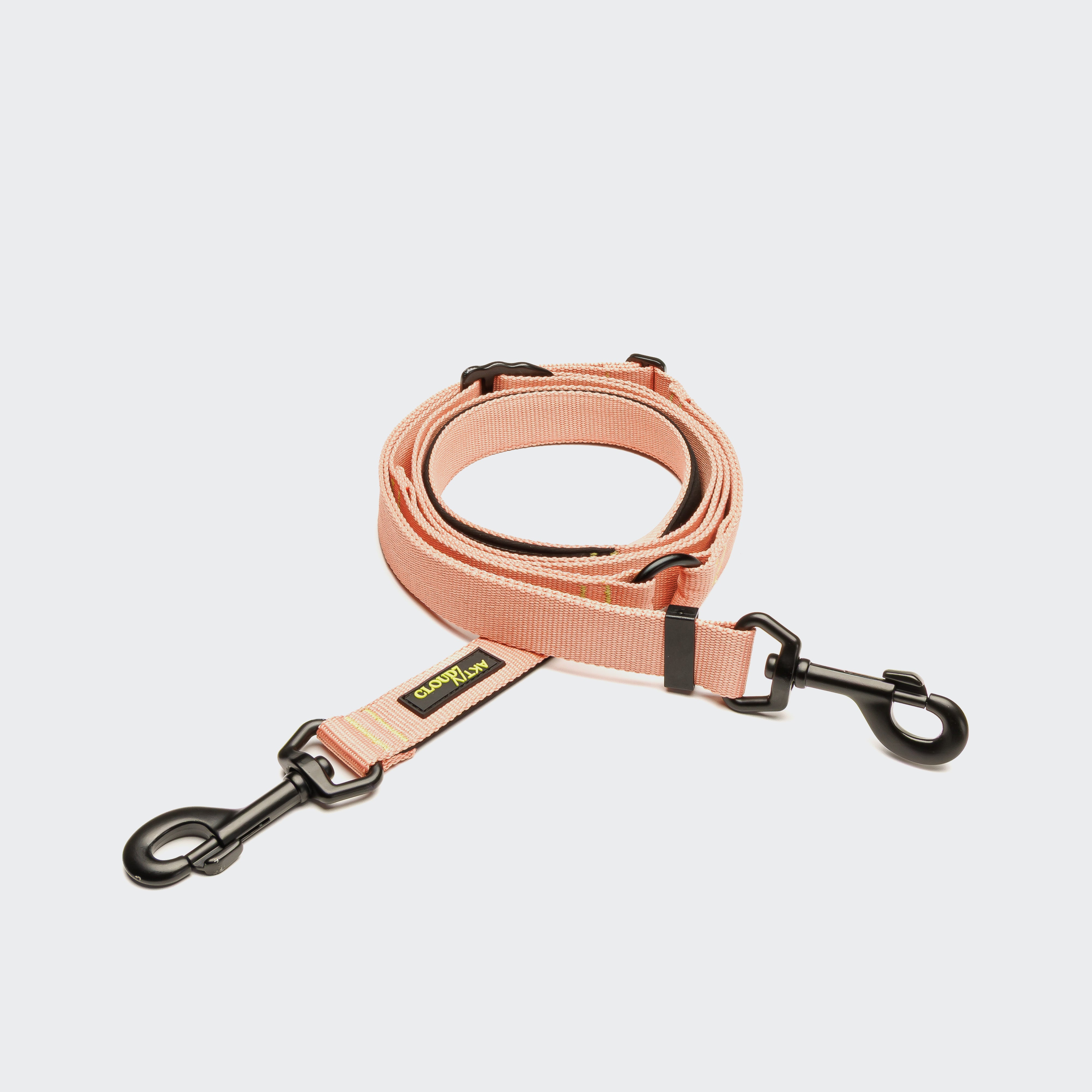 Cloud7 AKTIV Handsfree Hundeleine L-1 Peach Größe L