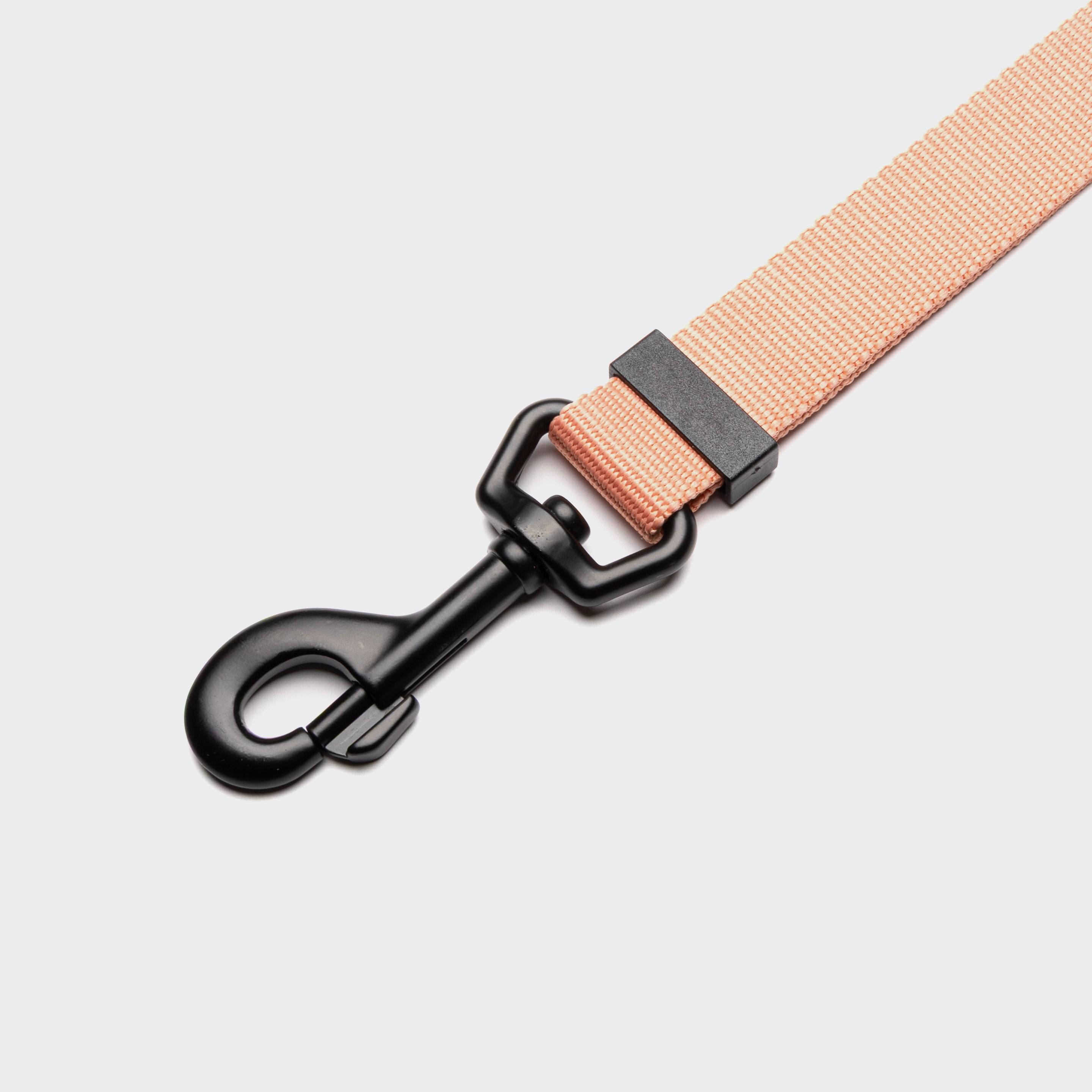 Karabiner Cloud7 AKTIV Handsfree Hundeleine L-1 Peach Größe L
