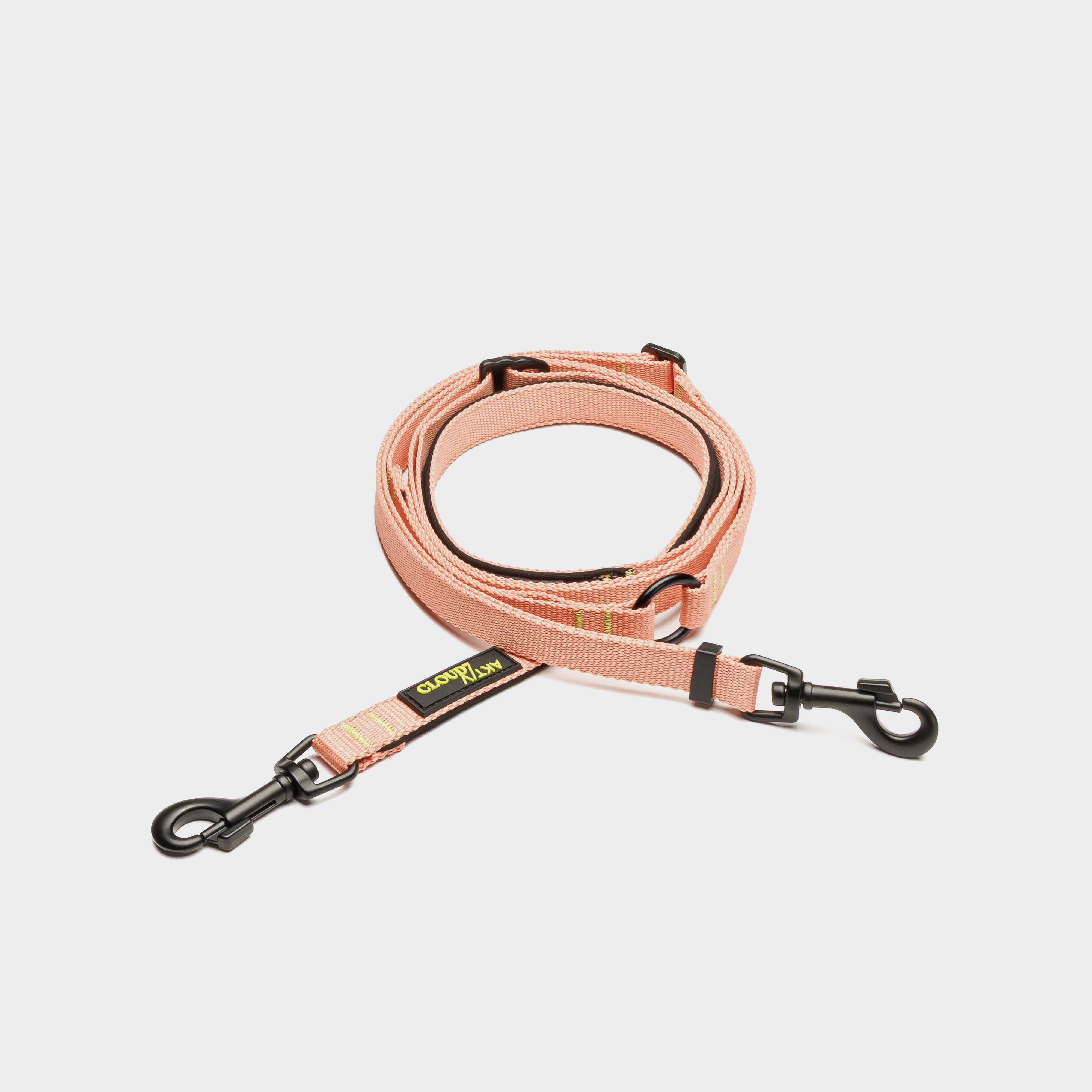 Cloud7 AKTIV Handsfree Hundeleine L-1 Peach Größe S