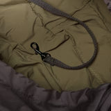 Cloud7 Hundetragetasche LTTL Puffer Dark Grey Khaki