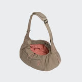 Cloud7 Hundetragetasche LTTL Puffer Khaki Peach