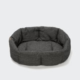 Cloud7 Hundebett LAZY Mélange Anthra Hundekissen