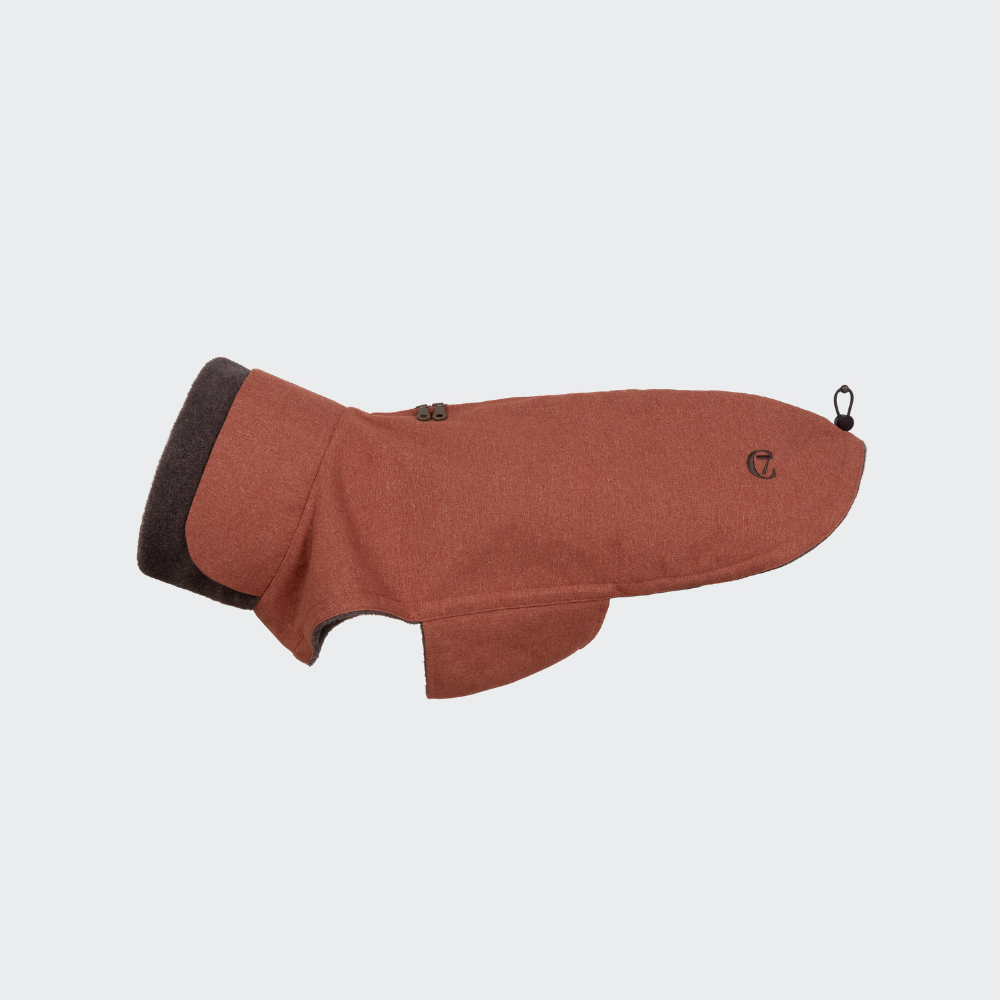 Cloud7 Hundemantel Brooklyn Rust