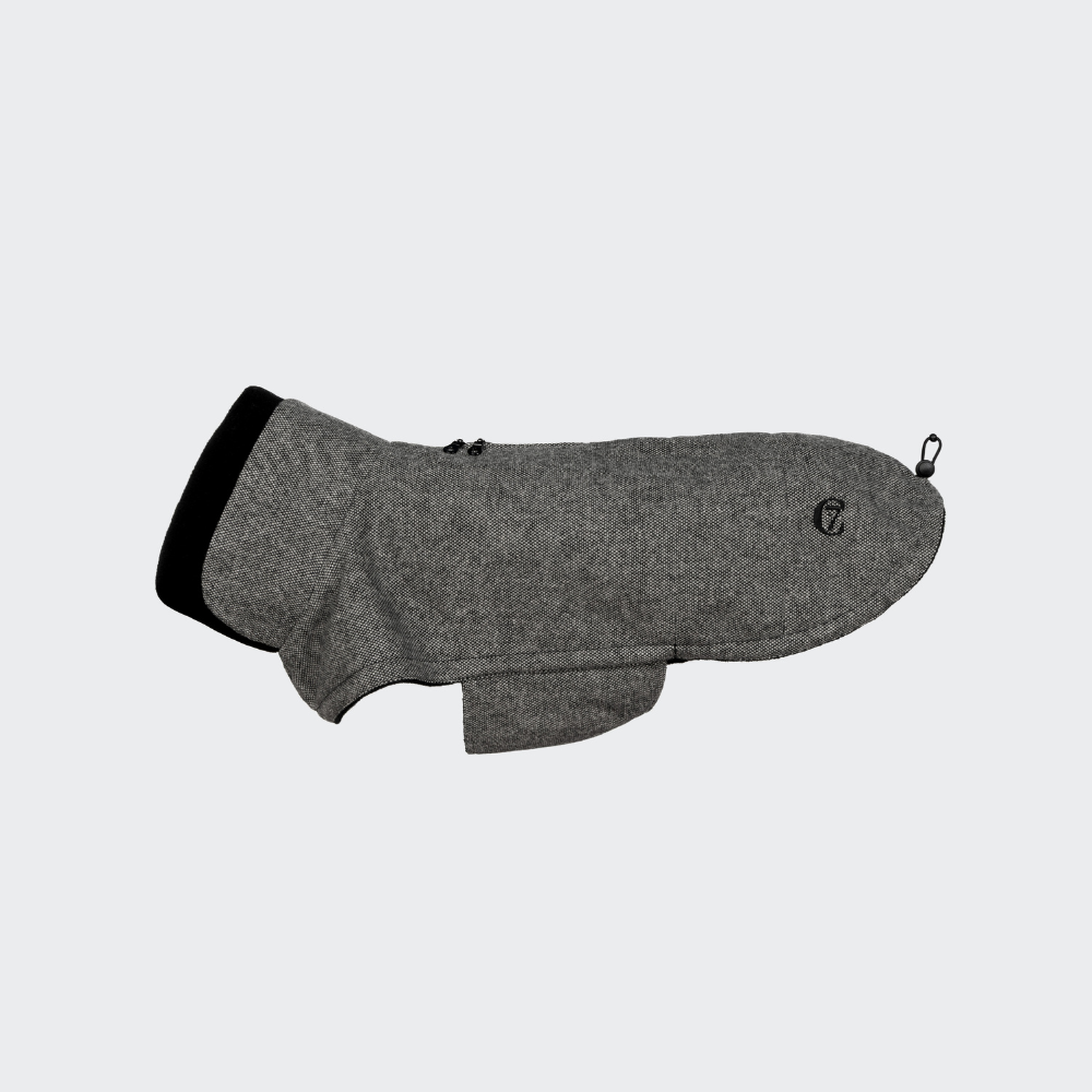 Cloud7 Hundemantel Brooklyn Tweed Black