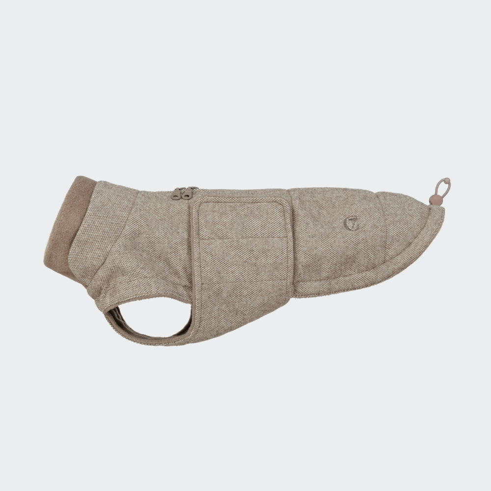 Cloud7 Hundemantel DACKEL Brooklyn Tweed Beige