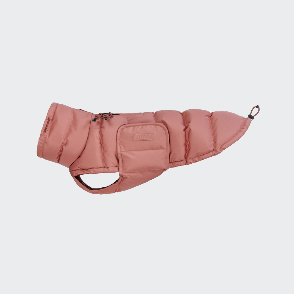 Cloud7 Hundemantel Winter ALASKA Dackel Faded Rosé