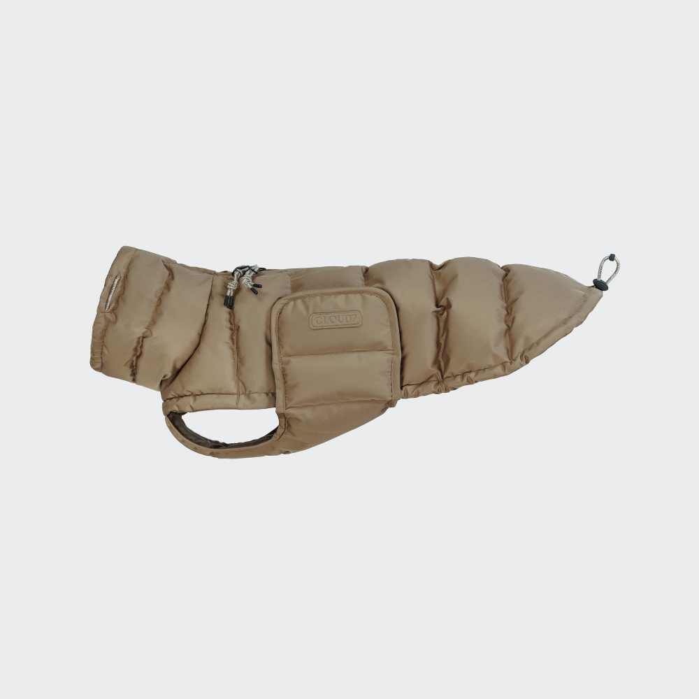 Cloud7 Hundemantel Winter ALASKA Dackel Sandy Brown